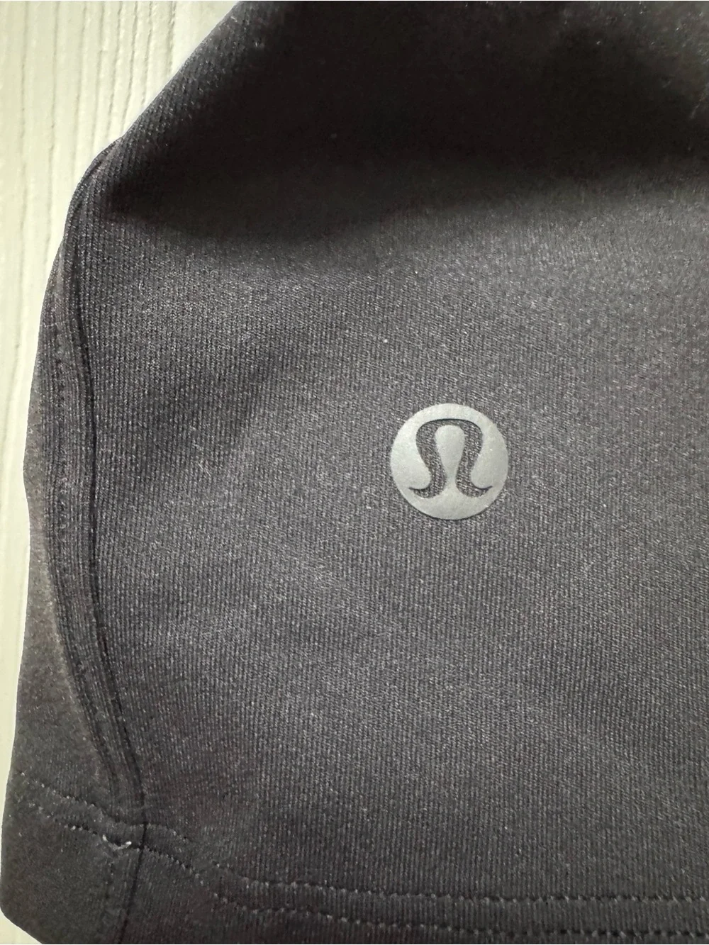 lululemon athletica Black Lightweight Drawstring Athletic Shorts